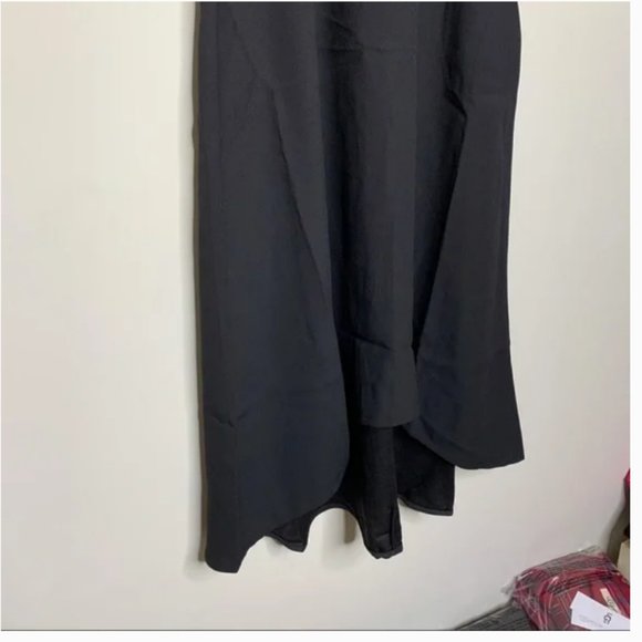 ted baker aggigi tulip skirted bodycon dress in black size 2 nwot - Picture 8 of 11